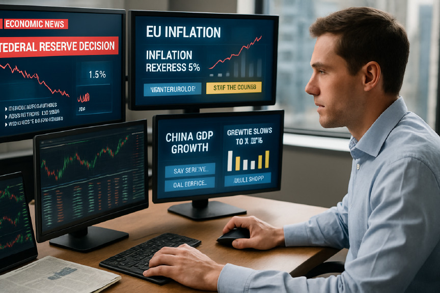 Décisions macroéconomiques en action