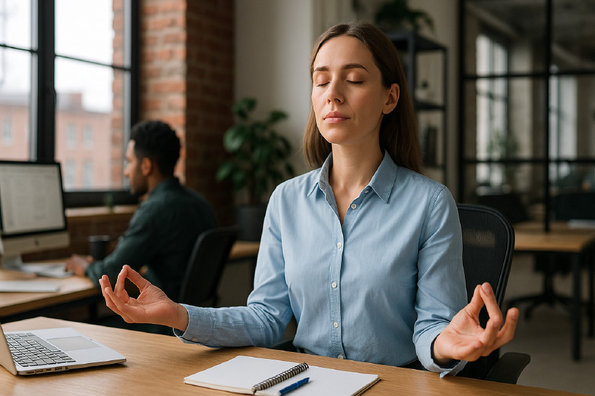 Techniques de relaxation (respiration, cohérence cardiaque)