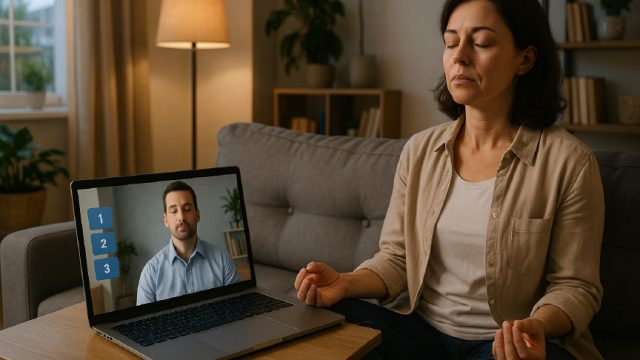 Relaxation : mises en situation guidées
