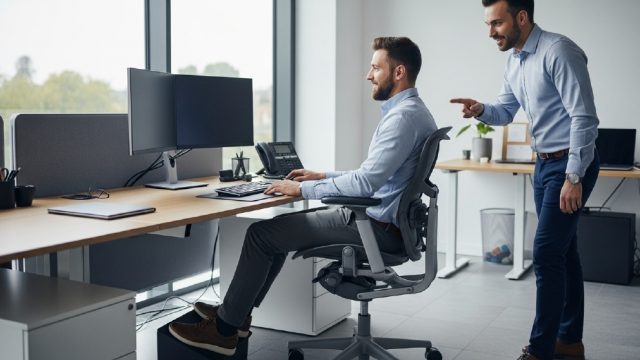 Adoptez les bons gestes ergonomiques