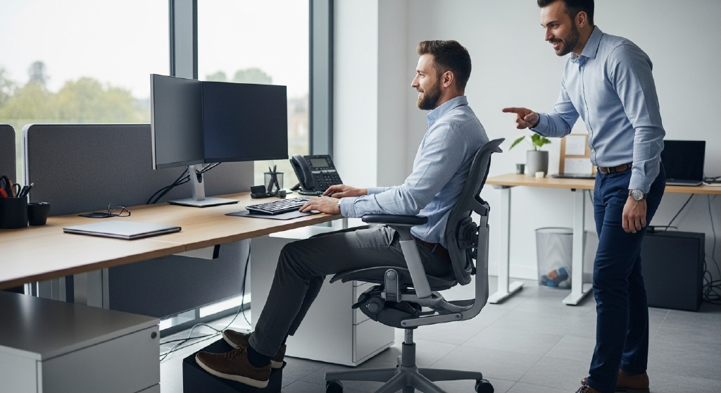 Adoptez les bons gestes ergonomiques