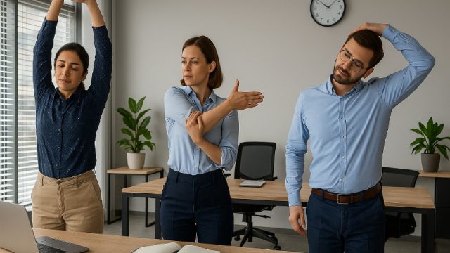 Étirements en action : 3 situations