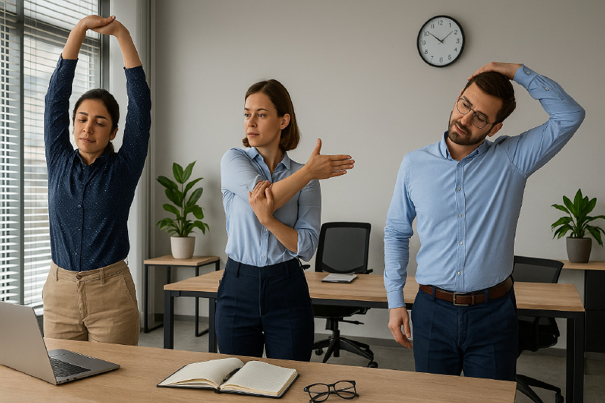 Étirements en action : 3 situations