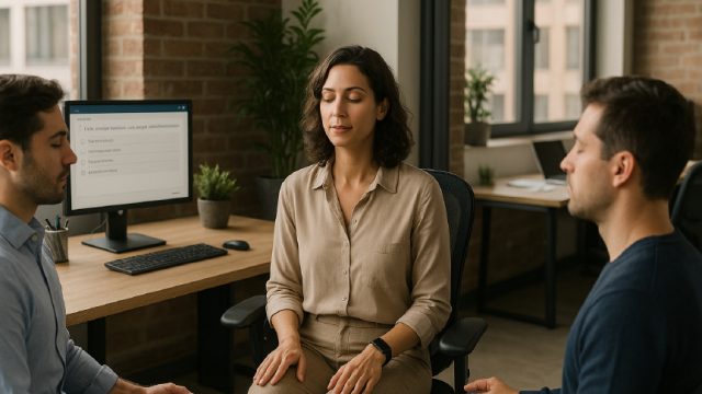 Méditer au travail : 3 cas pratiques