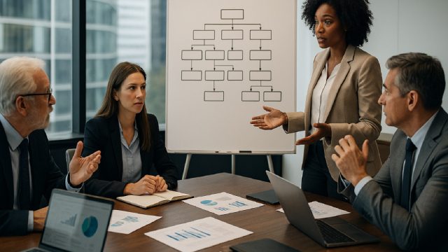 Élaboration d’une feuille de route stratégique