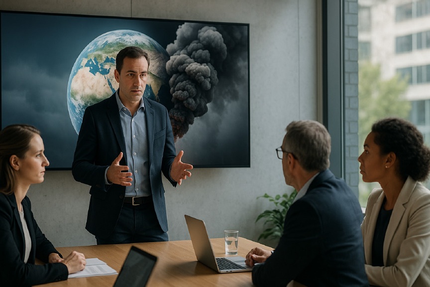 Débat sur l’impact environnemental