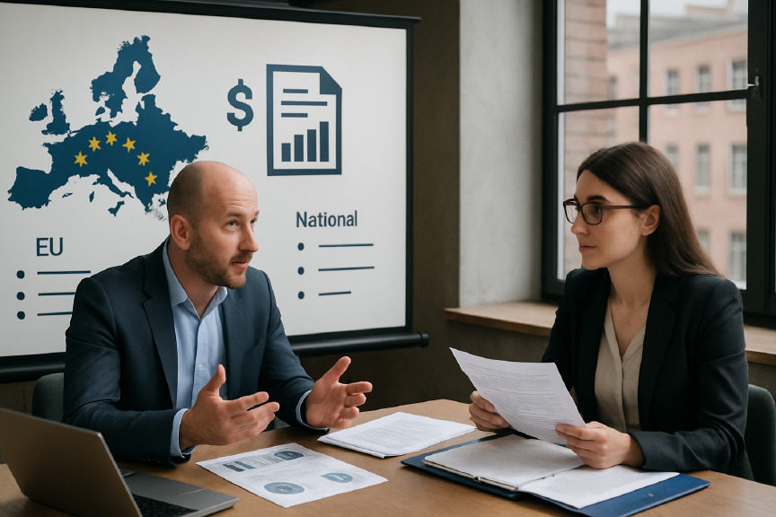 Cadres clés des financements publics