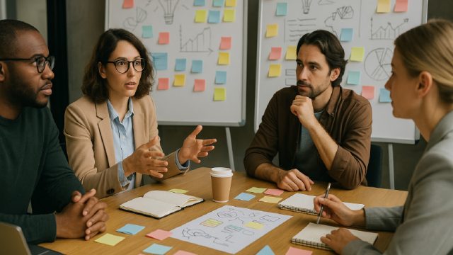 Techniques clés du brainstorming efficace
