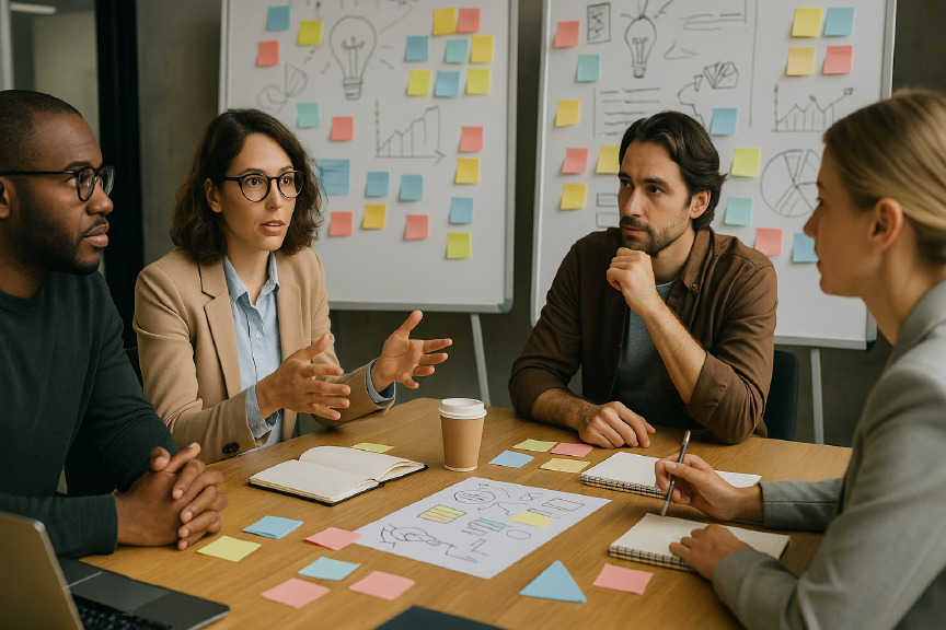 Techniques clés du brainstorming efficace