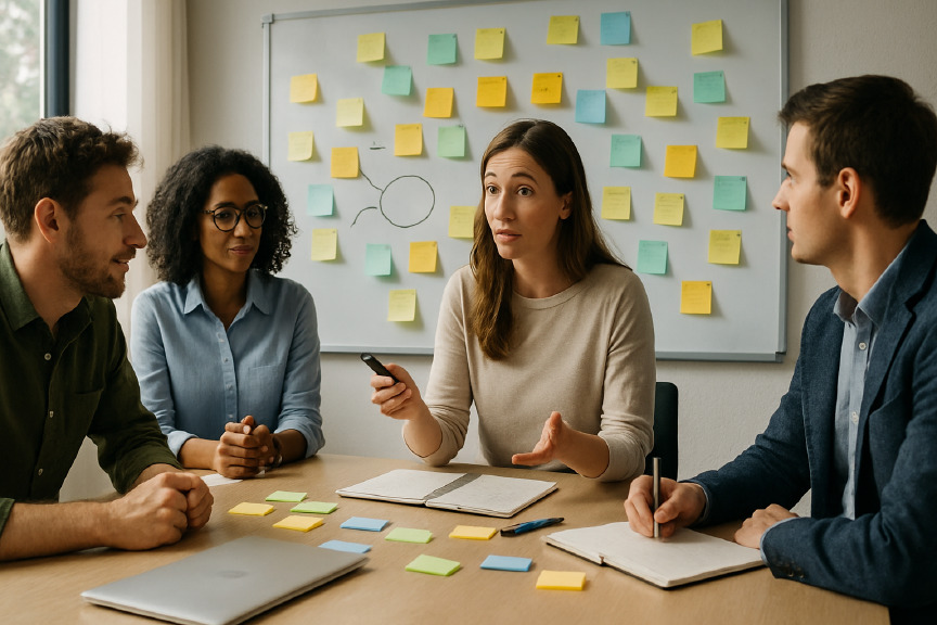 Les piliers du brainstorming stratégique