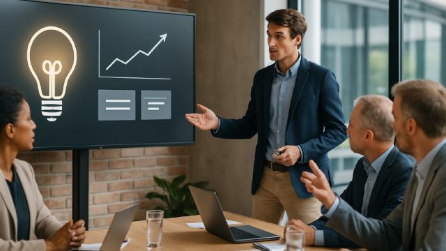 Les clés d’un pitch impactant