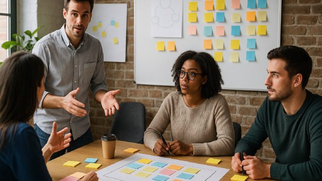 Techniques clés du design thinking