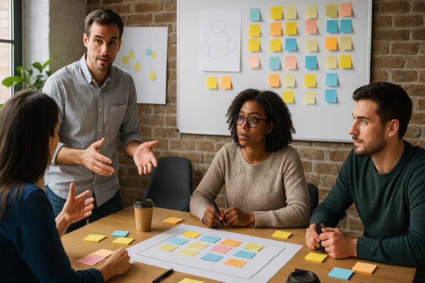 Techniques clés du design thinking