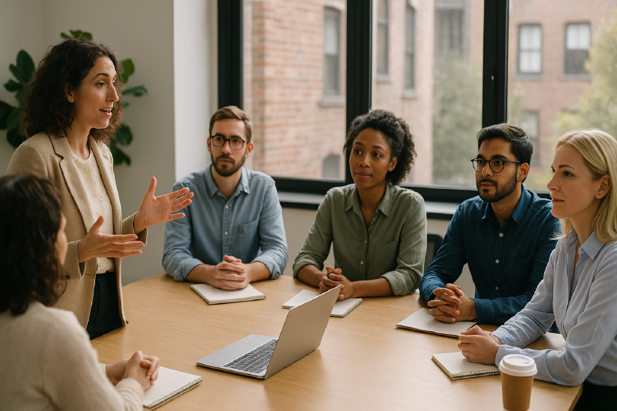 Bonnes pratiques pour des réunions inclusives et dynamisantes