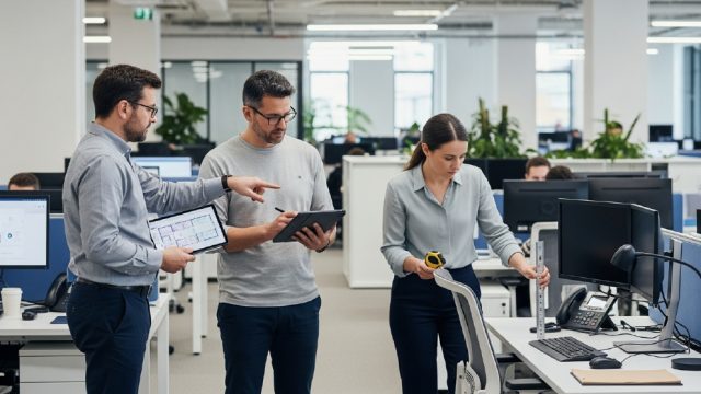Techniques clés des audits ergonomiques
