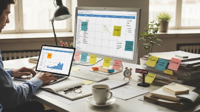 Techniques pour mieux s’organiser