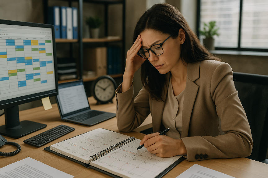Adapter sa gestion du temps