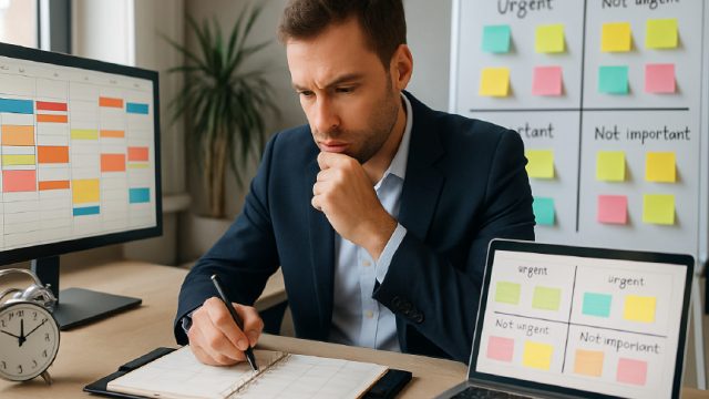 Modèles clés de gestion temporelle