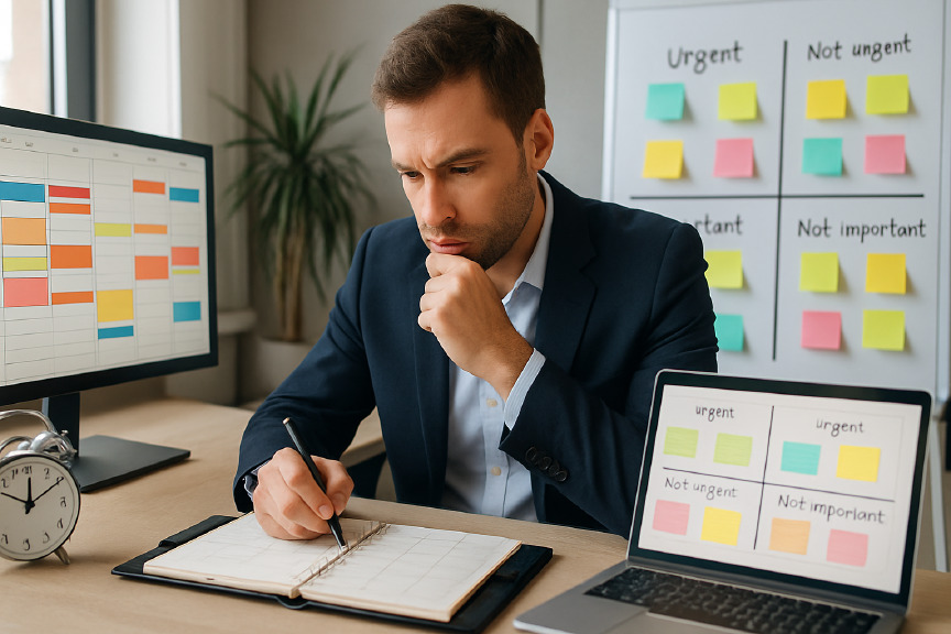 Modèles clés de gestion temporelle