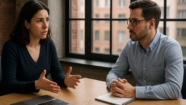 Écoute et assertivité en action