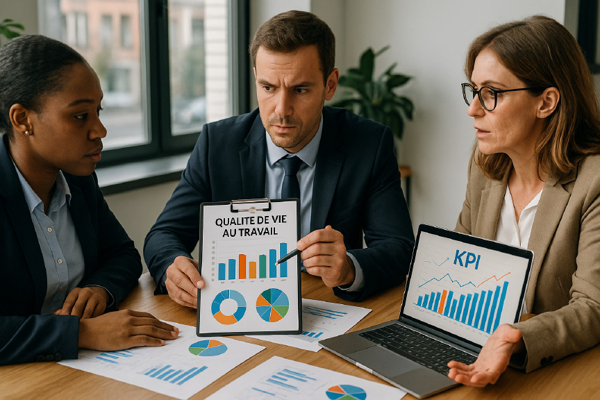 Adapter les KPI QVT au terrain
