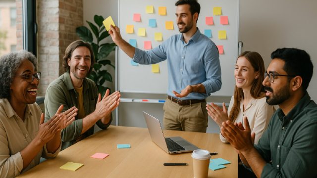 Techniques clés pour réunions vivantes