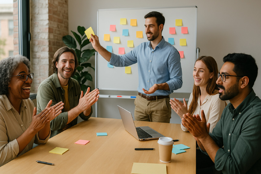 Techniques clés pour réunions vivantes