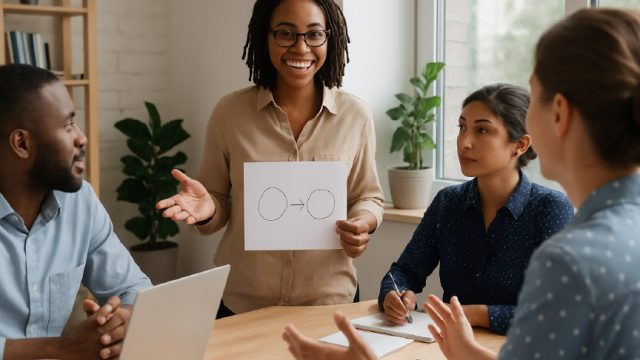 Les clés des réunions inclusives
