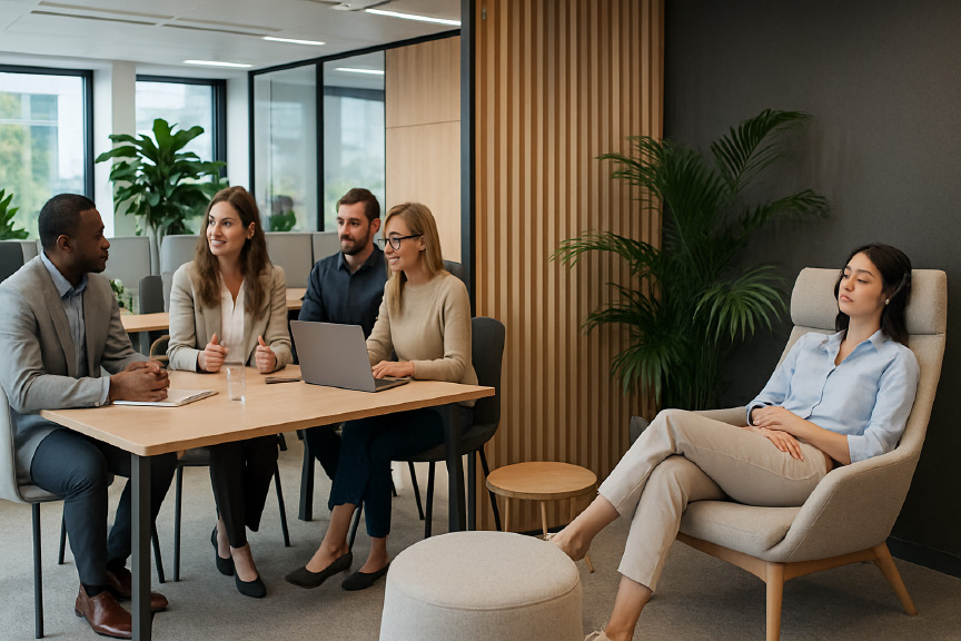 Principes clés des espaces bien-être