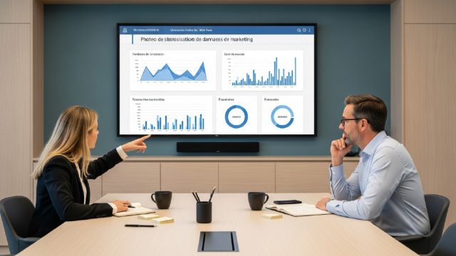 Présenter efficacement un rapport marketing
