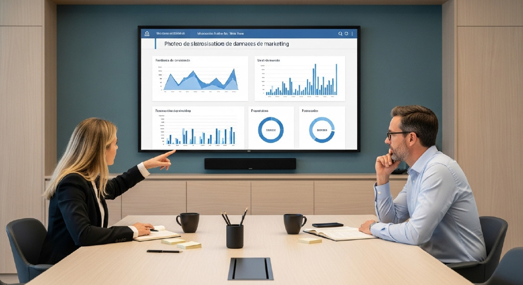 Présenter efficacement un rapport marketing