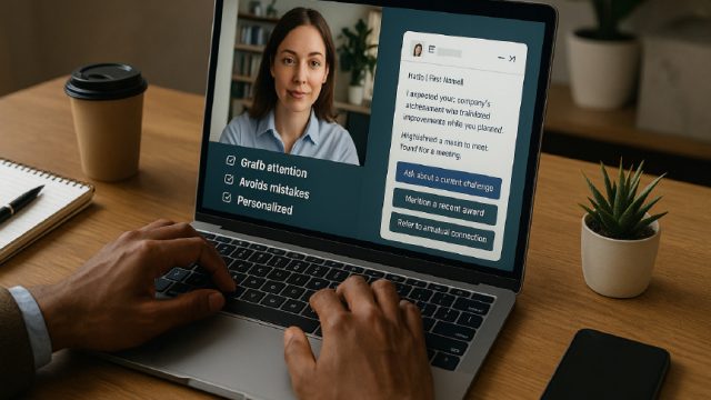 Techniques efficaces de prospection LinkedIn