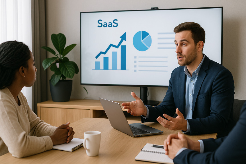 Présentation d’une solution SaaS