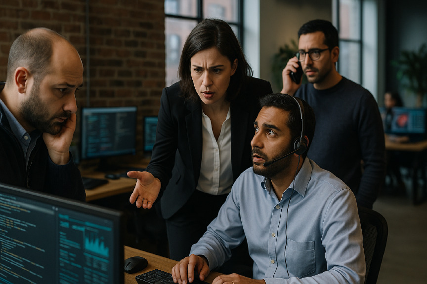 Gestion d’un incident de production
