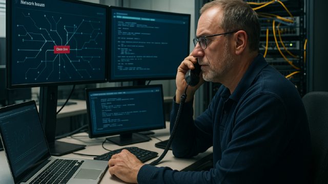Diagnostic réseau : cas pratiques interactifs