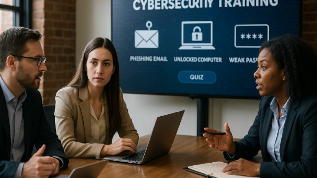 Cybersécurité : mise en situation interactive