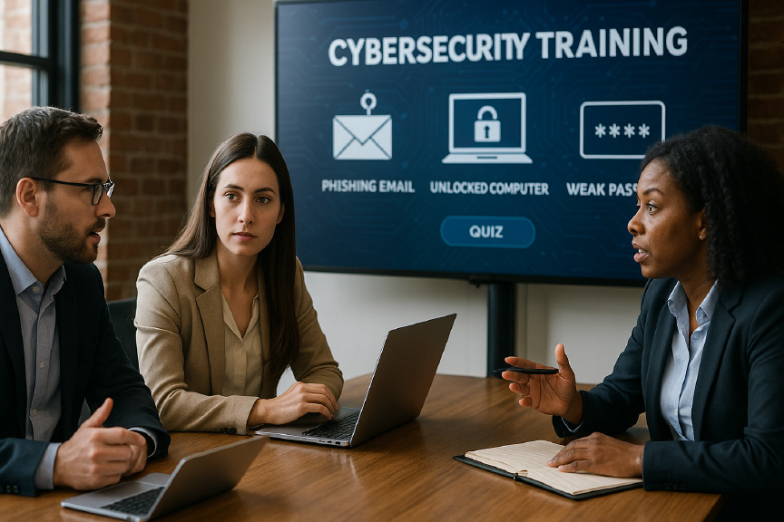 Cybersécurité : mise en situation interactive
