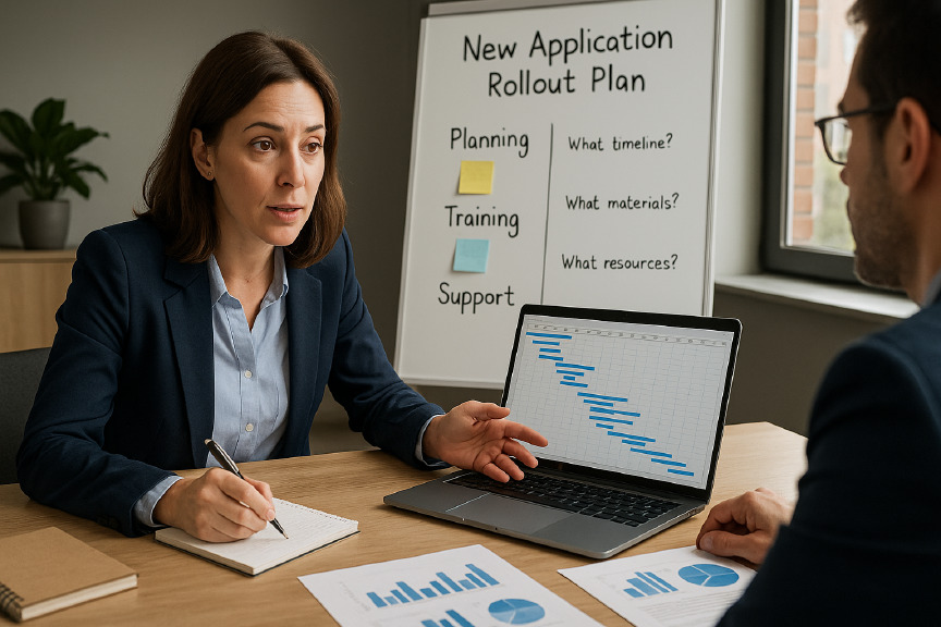 Mise en situation et adaptation terrain