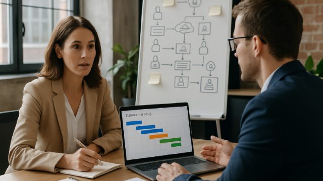 Cadres clés du déploiement applicatif