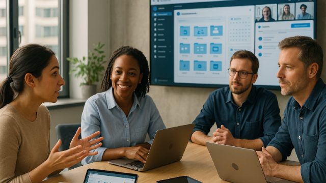 Collaboration digitale : un enjeu clé