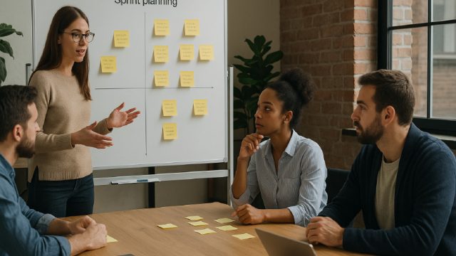 Cadres clés de la priorisation agile