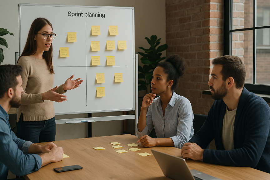 Cadres clés de la priorisation agile