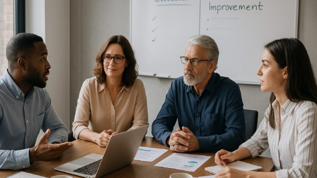 Clôturer pour mieux rebondir