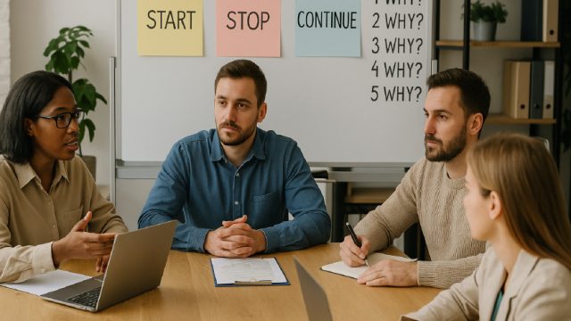 Modèles clés de la clôture de projet
