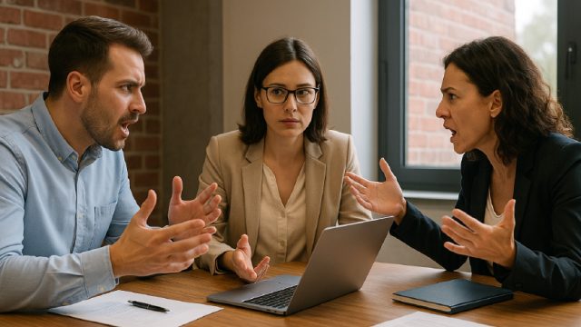 Managing Escalation in Real-Life Situations