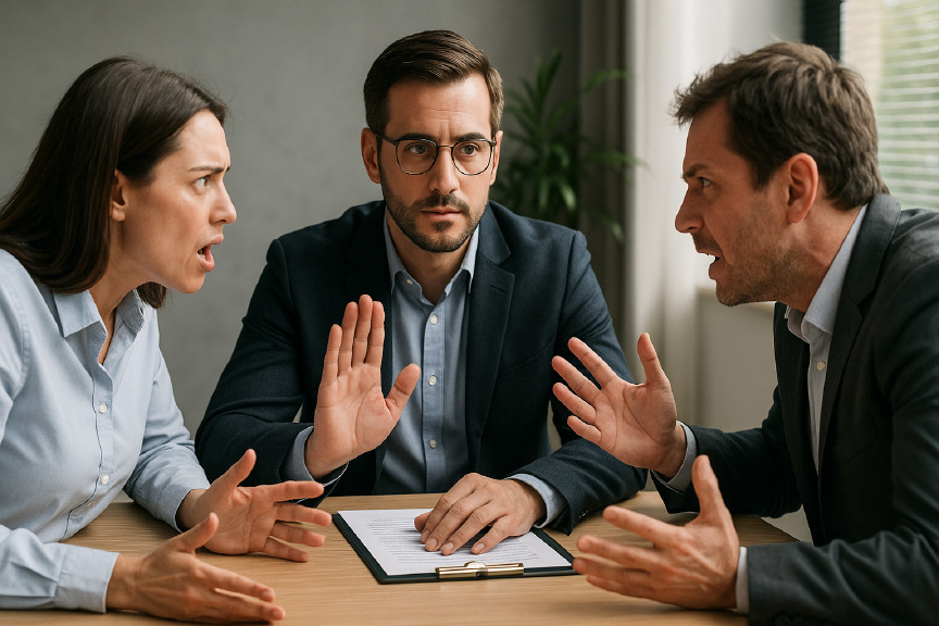 Defusing Conflicts: Best Practices