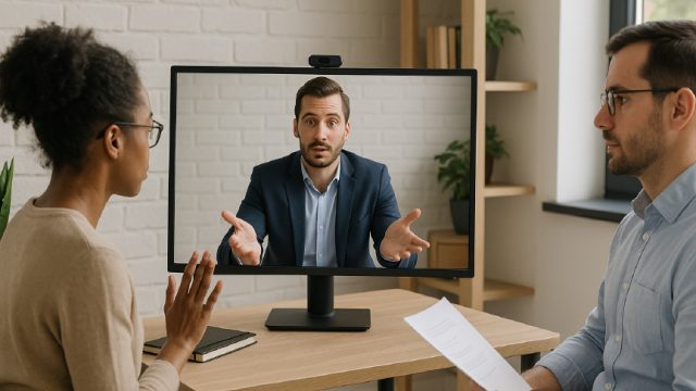 Non-Verbal Posture in Action