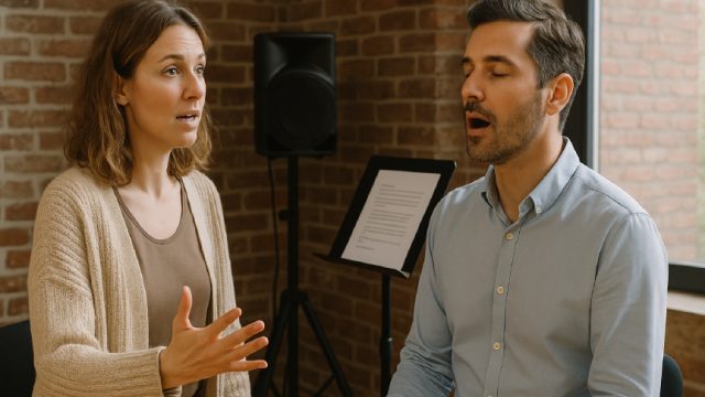 Keys to verbal posture