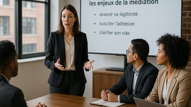 Clearly present your mediation missions