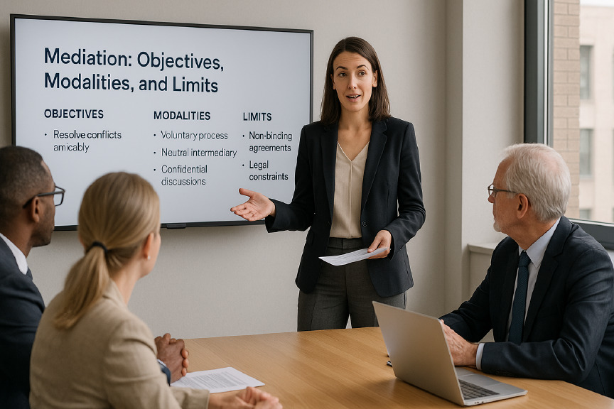 Keys to effective mediation